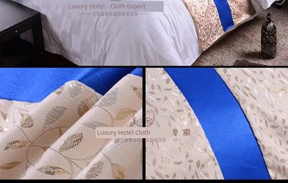 Luxury Hotel High End Bedding Spread Cover