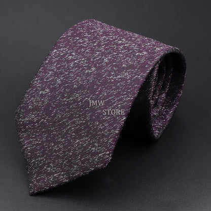 Elegant Men's Tie in Various Designs for Business or Wedding