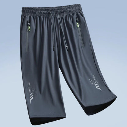 3XL Quick Dry Jogging Fitness Shorts Men Summer Sports Shorts Lightweight