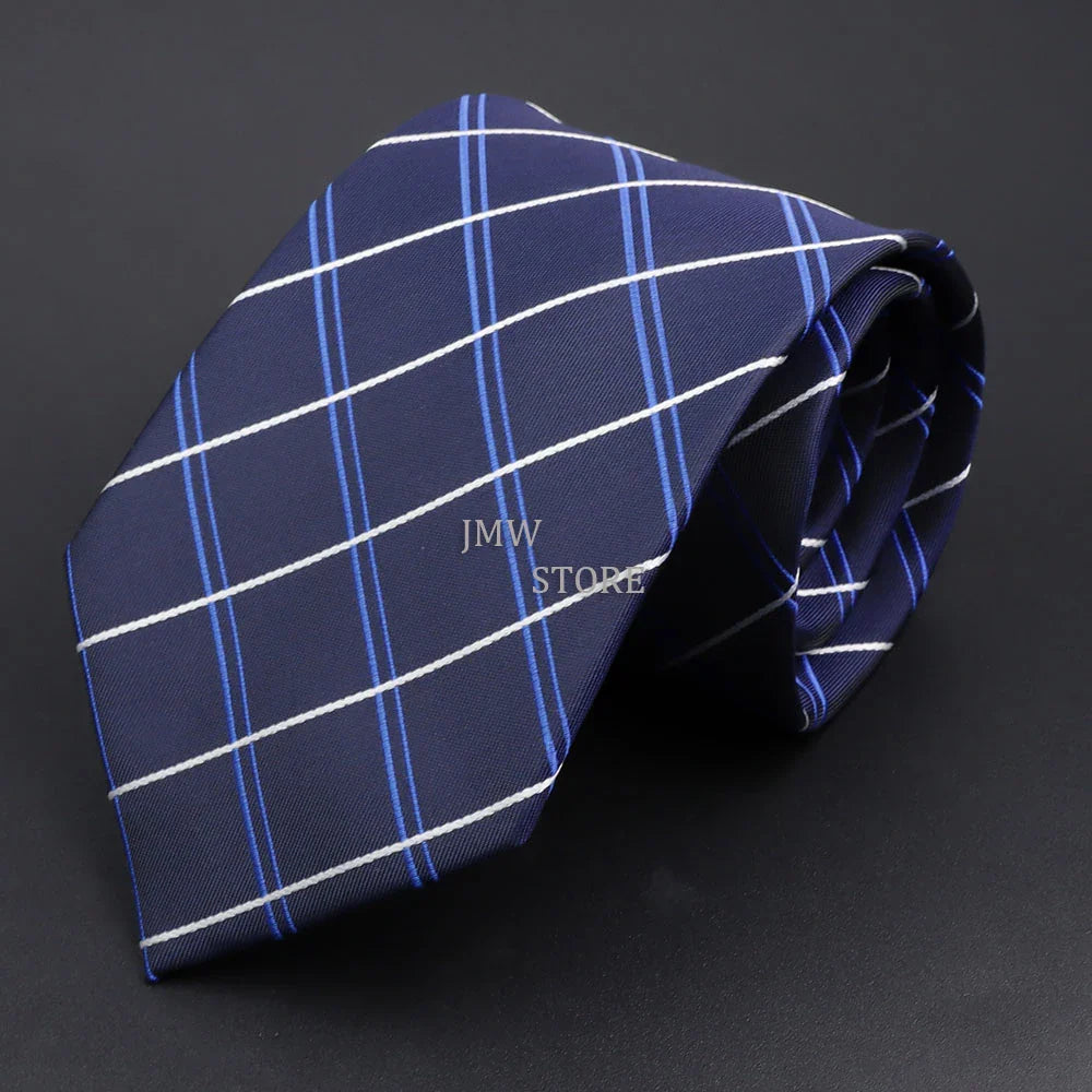 Elegant Men's Tie in Various Designs for Business or Wedding