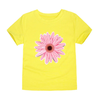 100% Cotton Girls T-Shirts