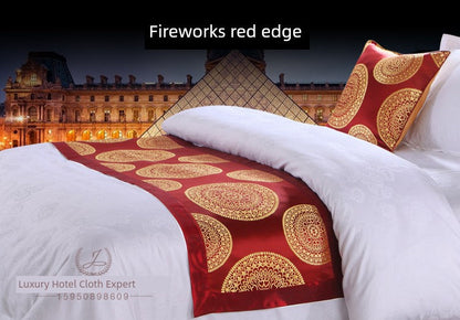 Luxury Hotel High End Bedding Spread Cover