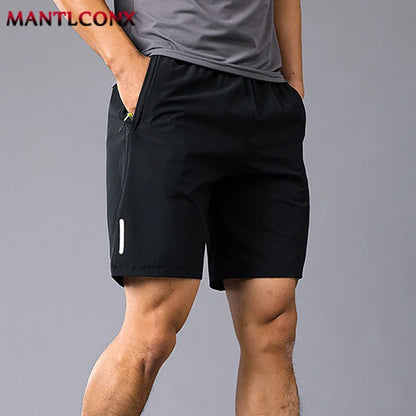 3XL Quick Dry Jogging Fitness Shorts Men Summer Sports Shorts Lightweight