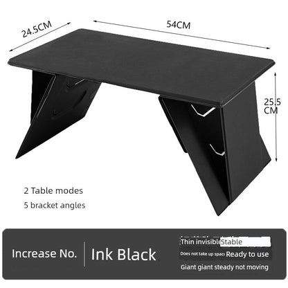 Lightweight Multi-Functional Tablet Folding Table