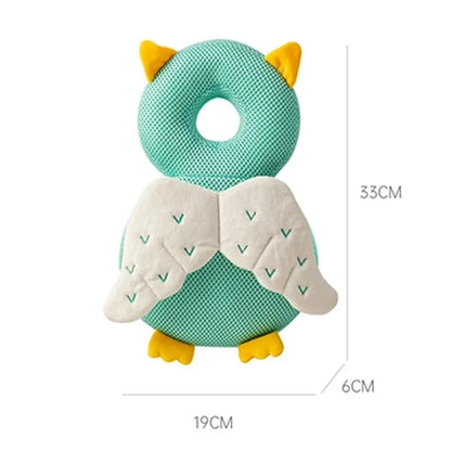 1PCS  Anti-Fall Head Protection Learning To Walk Breathable Pillow Pad Baby Toddler