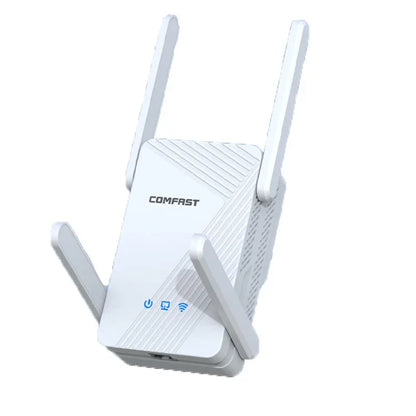 Comfast 3570Mbps WiFi Repeater Wireless Extender WiFi Booster 2.4G&5.8G Network Amplifier Long Range Signal WiFi Router For Home