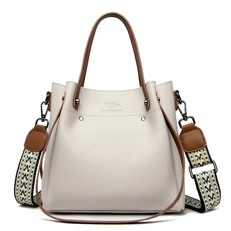 High Quality Genuine Leather Shoulder Crossbody Bags for Women