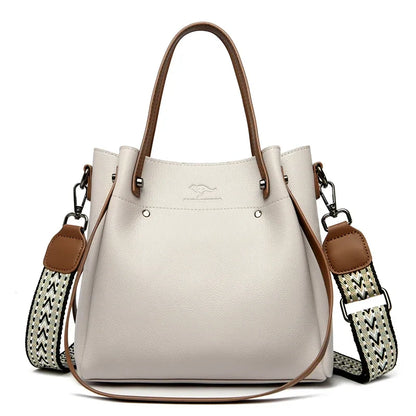 High Quality Genuine Leather Shoulder Crossbody Bags for Women