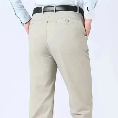 Men's Classic Casual Summer Thin Cotton Pants