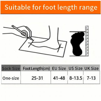 1Pairs Men's Fun Cool Breathable CottonCasual Socks Fun Patterns