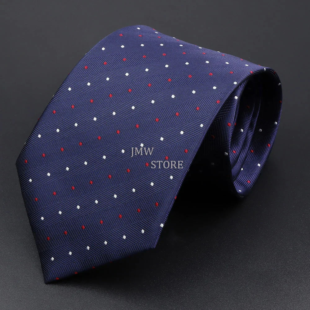 Elegant Men's Tie in Various Designs for Business or Wedding