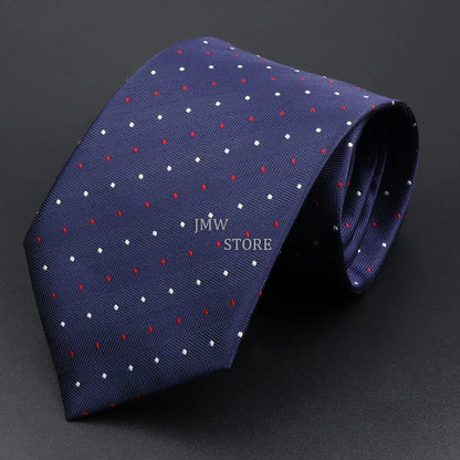 Elegant Men's Tie in Various Designs for Business or Wedding