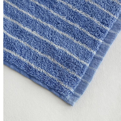 Striped Geometric Rhombuses Cotton Soft Towels