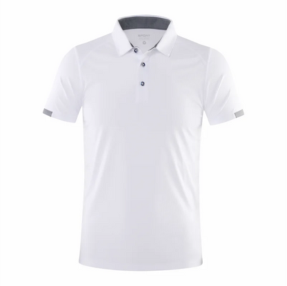 Customizable Diy Logo Quick-drying Polo Shirt For Men & Women Hiking Cycling Camping Outdoor Sports Group Clothing