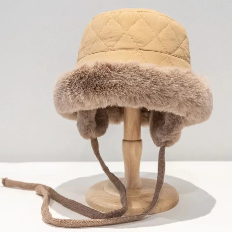 Men & Women winter Ear Protection Fisherman Hats
