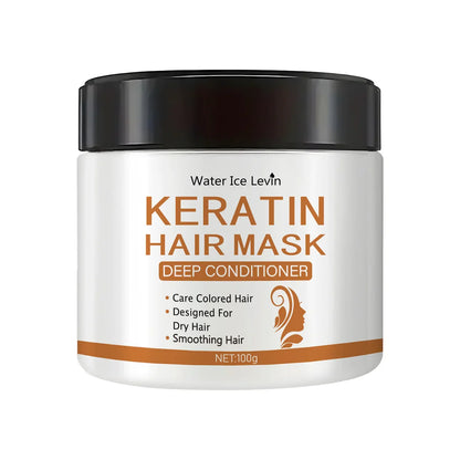 Magical Keratin Hair Mask Moisturizer Fast Repair Damaged Frizzy Hair