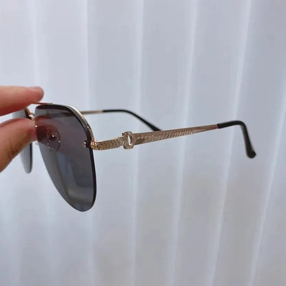 Women's Sunglasses Classic Double Beam