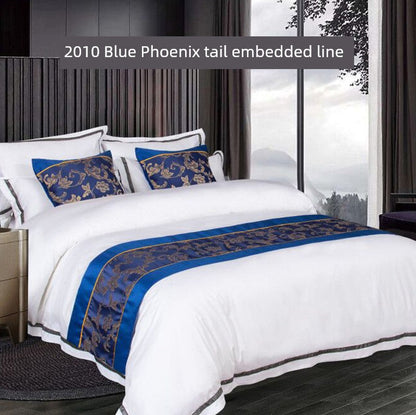 Luxury Hotel High End Bedding Spread Cover
