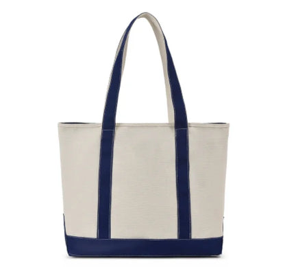 Custom Personalized Embroidered Tote Bag, Boat, Beach, Bridesmaid Gifts or Party Gifts