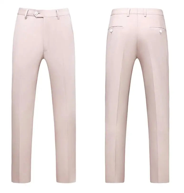 Men's Formal Dress Trousers, Asian Size Man Slacks, M-5XL 6XL