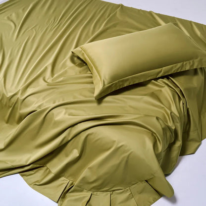 100% Egyptian Cotton Bed Sheet Set 1000TC Twin, Full or Single