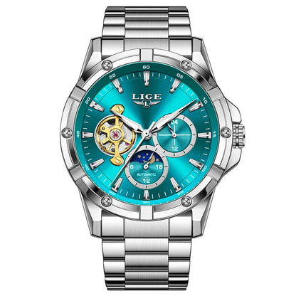 Men's Luxury Sports Waterproof Mechanical Wristwatch