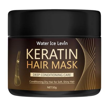 Magical Keratin Hair Mask Moisturizer Fast Repair Damaged Frizzy Hair