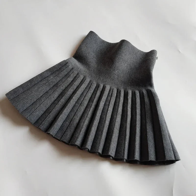 Girls Knit Skirt