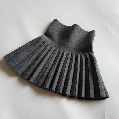 Girls Knit Skirt