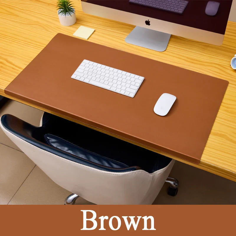 Folding Elbow Guard Wrist Guard PU Desk Mat for Laptops, Computers, and Pads