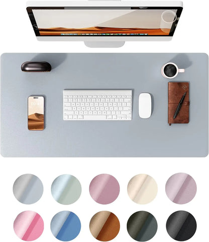 Leather Waterproof Desk Pad Protector