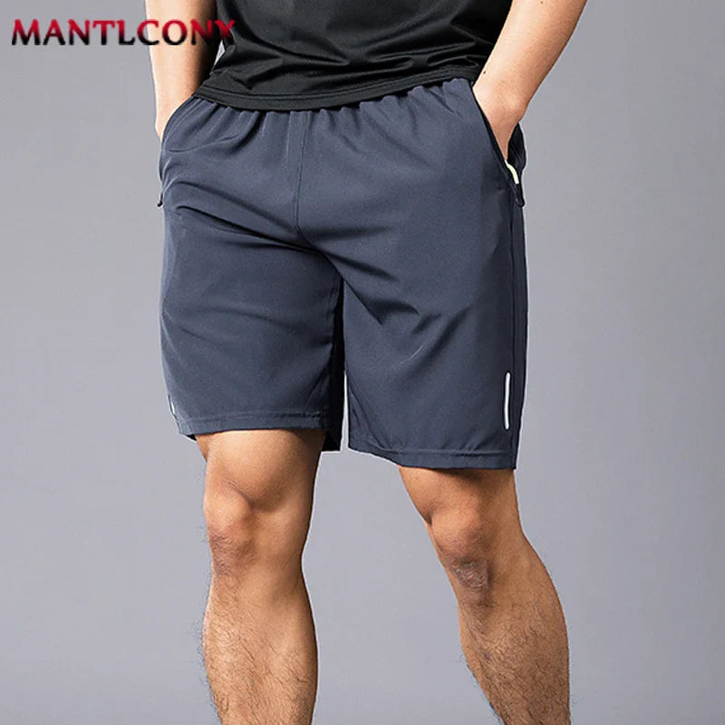 3XL Quick Dry Jogging Fitness Shorts Men Summer Sports Shorts Lightweight