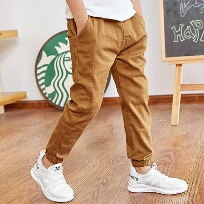 Boys Cotton Pants