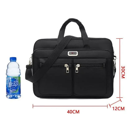 Business Briefcase 15.6 inch for Laptop Bags Unisex