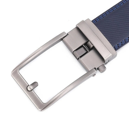 Men Luxury Buckle Genuine Leather Belt