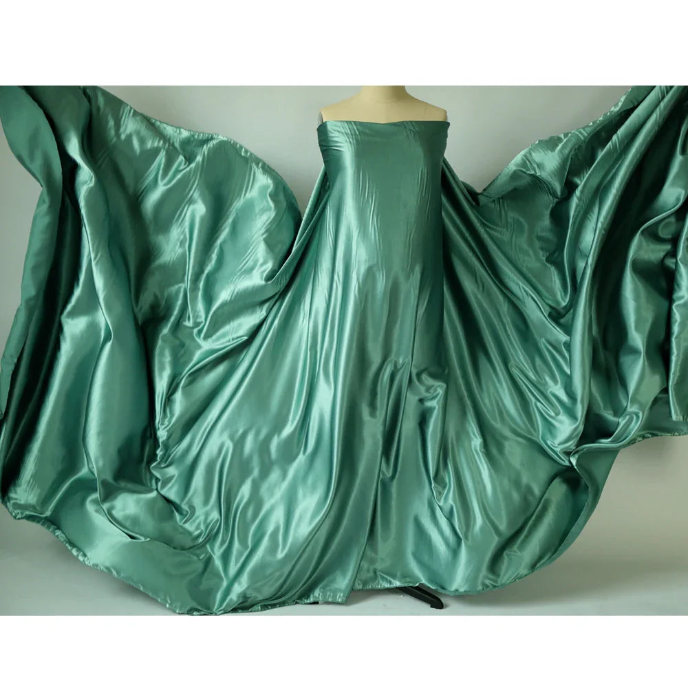 Maternity Photography Soft Satin Luster Dress