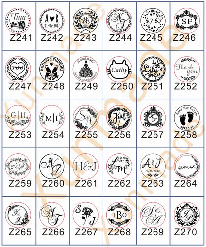 Custom Initials Embosser stamp,Book Embosser Personalized Wedding Embossing Stamp, Address Stamp, Form the Library Embosser