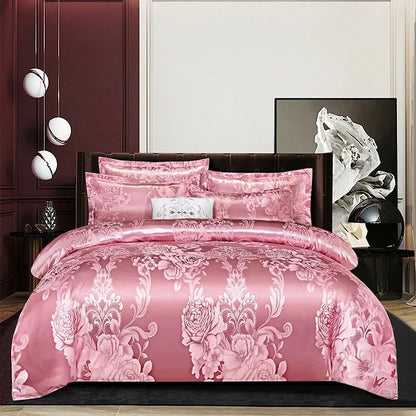 European Soft Fabric Luxury Duvet Cover Set - 3pcs (2)