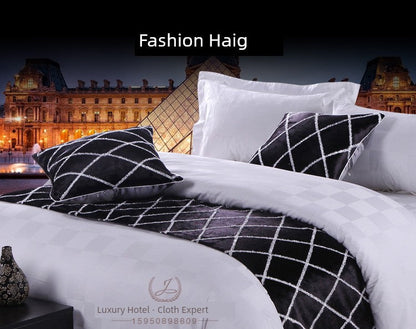 Luxury Hotel High End Bedding Spread Cover