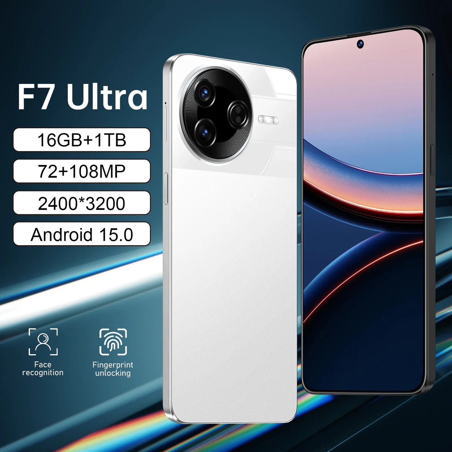 New High Quality Silicone Case For F7 Ultra 7.3Inch Smartphone Shockproof Cover Lite Mobile Phones Cases Accessories 2026