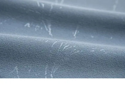 Customized Lightning Jacquard Thickened Chenille Blackout Curtains for Living Room Bedroom French Window