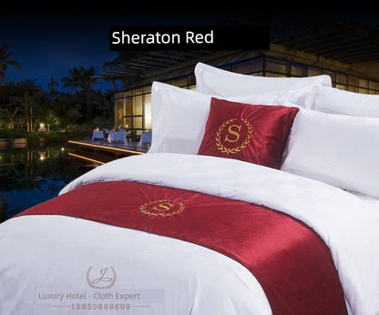 Luxury Hotel High End Bedding Spread Cover