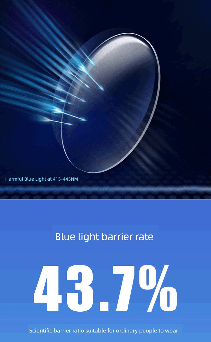 Fashion Blue Light Reading Glasses TR90 Light Anti-Radiation Men & Women Anti-Fatigue Presbyopic Glasses