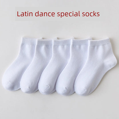 Latin Dance Pantyhose Summer Girl Lace Socks