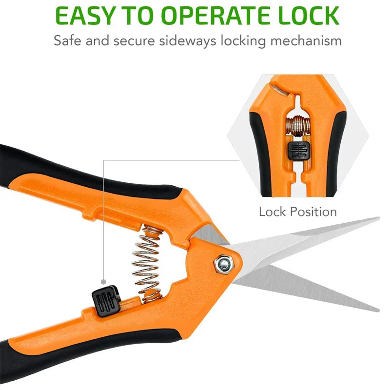 Metal Gardening Scissor Pruning Tool 1Pcs