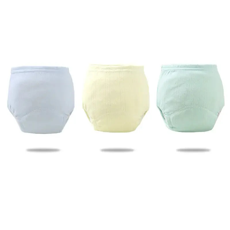 Reusable Infant Ecological Baby Diaper Training Pants Waterproof Washable Breathable Cotton Baby Underwear