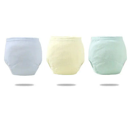 Reusable Infant Ecological Baby Diaper Training Pants Waterproof Washable Breathable Cotton Baby Underwear