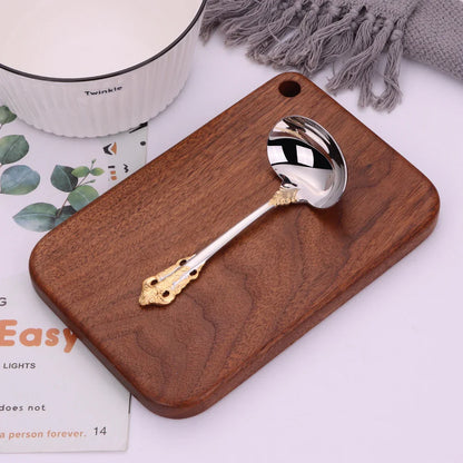 2/3/4/5/6 pieces 6.29 inch mini gravy sauce ladle for mixing and stirring Cereal Sauce Gravy Condiment non cooking soup ladle