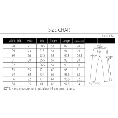 Summer Men's Fashions Solid Color Casual Pants Straight Elastic Ankle-Length