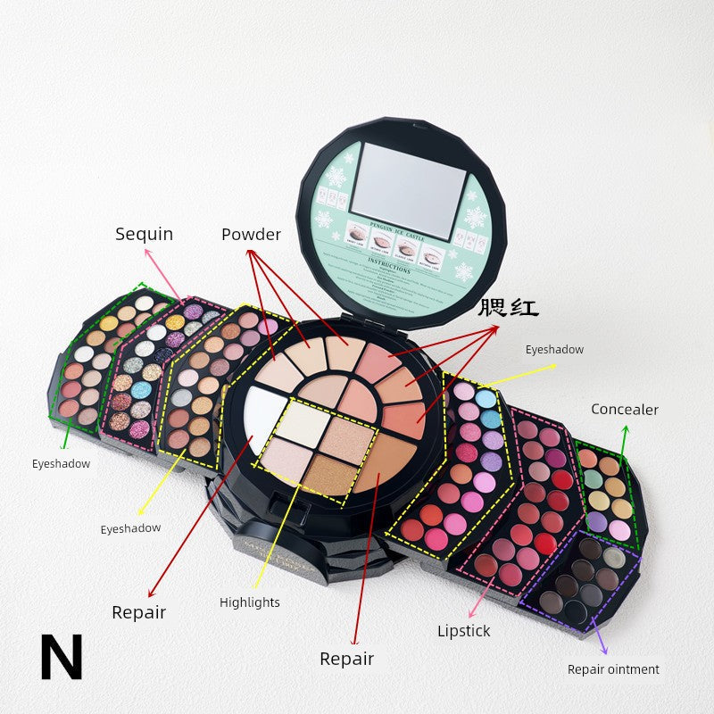 Genuine 190 Color Matte Makeup Gift Blush